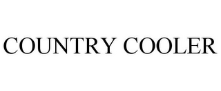COUNTRY COOLER