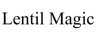 LENTIL MAGIC