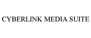 CYBERLINK MEDIA SUITE