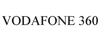 VODAFONE 360