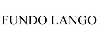 FUNDO LANGO