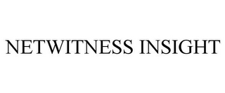 NETWITNESS INSIGHT