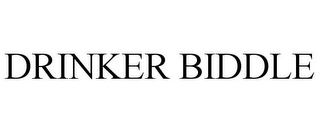 DRINKER BIDDLE