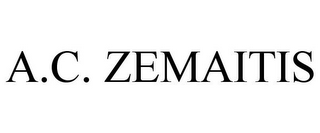 A.C. ZEMAITIS