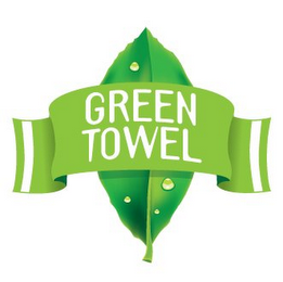 GREEN TOWEL