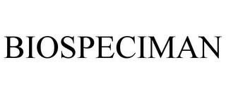 BIOSPECIMAN