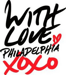 WITH LOVE PHILADELPHIA XOXO