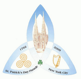 ST. PATRICK'S DAY PARADE NEW YORK CITY 1762 2009