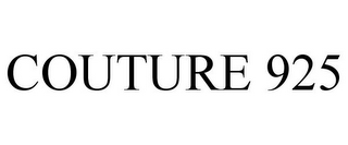 COUTURE 925