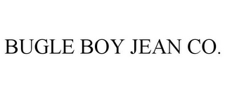 BUGLE BOY JEAN CO.