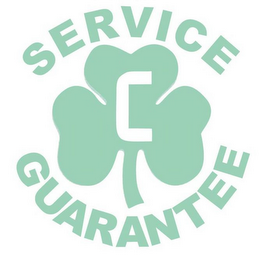 C SERVICE GUARANTEE