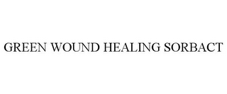 GREEN WOUND HEALING SORBACT