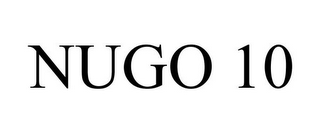 NUGO 10