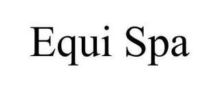 EQUI SPA