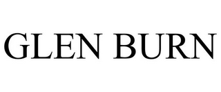 GLEN BURN