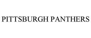PITTSBURGH PANTHERS