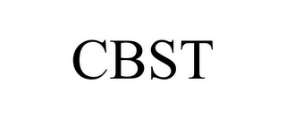 CBST
