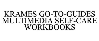 KRAMES GO-TO-GUIDES MULTIMEDIA SELF-CARE WORKBOOKS