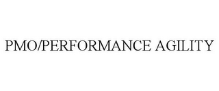 PMO/PERFORMANCE AGILITY