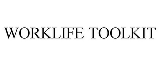 WORKLIFE TOOLKIT
