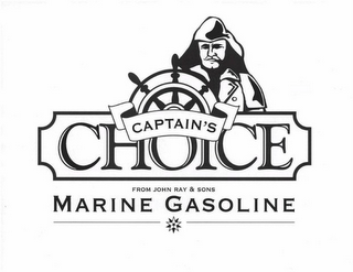 CAPTAIN'S CHOICE FROM JOHN RAY & SONS MARINE GASOLINE
