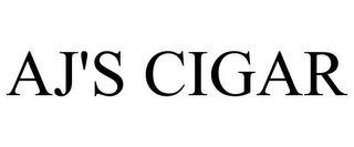 AJ'S CIGAR