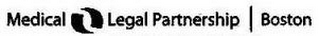 MEDICAL LEGAL PARTNERSHIP | BOSTON