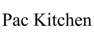PAC KITCHEN
