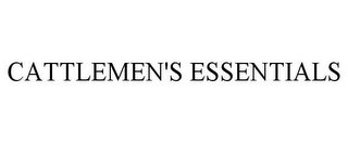 CATTLEMEN'S ESSENTIALS