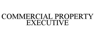 COMMERCIAL PROPERTY EXECUTIVE