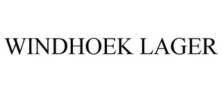 WINDHOEK LAGER