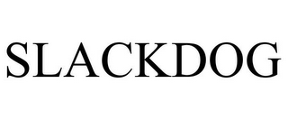 SLACKDOG