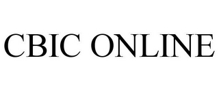 CBIC ONLINE