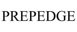 PREPEDGE