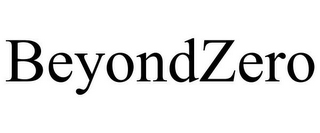 BEYONDZERO