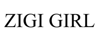 ZIGI GIRL
