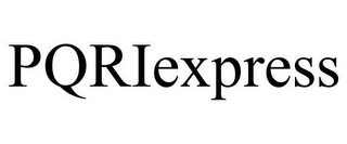 PQRIEXPRESS