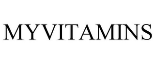 MYVITAMINS
