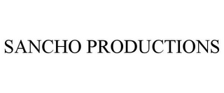 SANCHO PRODUCTIONS