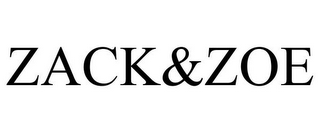 ZACK&ZOE