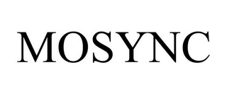 MOSYNC
