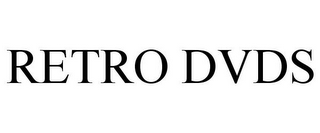 RETRO DVDS