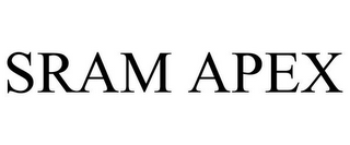 SRAM APEX