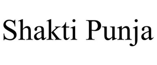 SHAKTI PUNJA