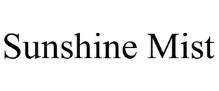 SUNSHINE MIST