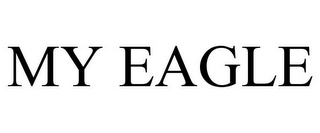 MY EAGLE