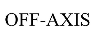 OFF-AXIS