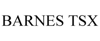 BARNES TSX