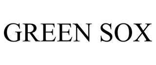 GREEN SOX