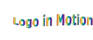 LOGO IN MOTION